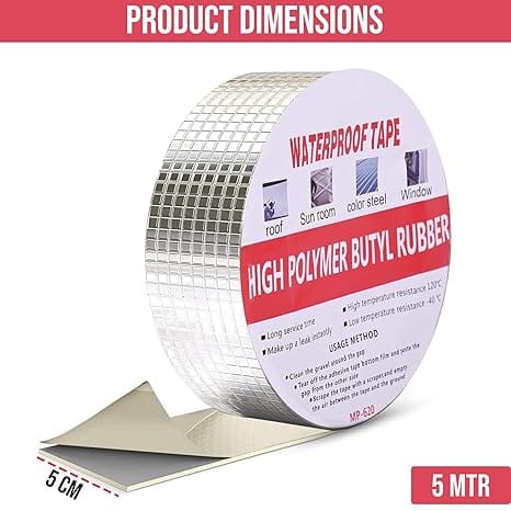 Heavy Duty Waterproof Duct Tape – Strong Adhesive Multi-Purpose Repair Tape for Home, DIY, Packaging & Industrial Use