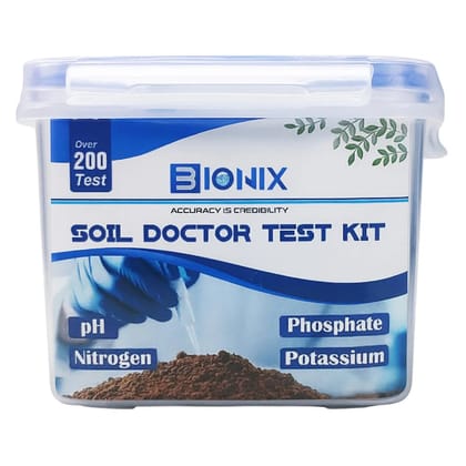 Bionix Soil Test Kit ( 200 Tests )