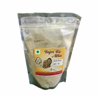 Bajre ka Aata ( Bajra Flour) 500 gram