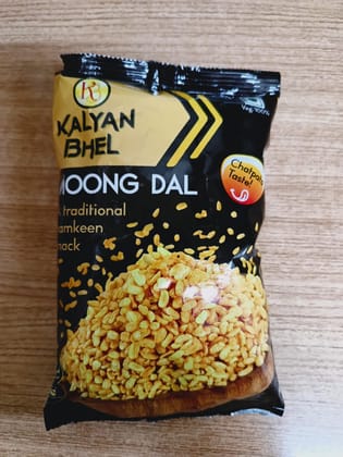 Kalyan Bhel Moong dal
