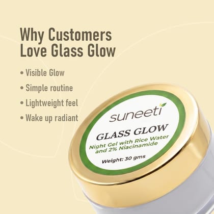 Glass Glow – 10 Day Skin Brightening & Smoothing Gel