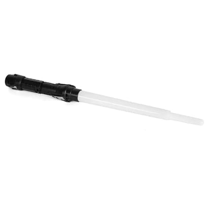 VTTOYS Light Sabers for Kids, 2-in-1 Mini Retractable Light Up Sword for Boys Girls, Red Blue Cosplay Costume Party Birthday Gift Toy