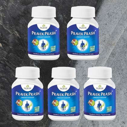 Pravek Prash-30 Capsules / pack of 5