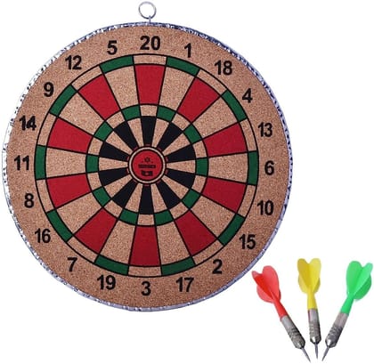 VTTOYS Dart Game Play Bord Soft Tip Dart (Multicolor, Pack of1)
