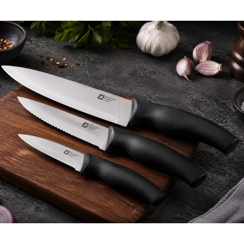 RICHARDSON SHEFFIELD Chef Mate Paring 3.5", Chef 5" & Chef 7" Kitchen Knife | Surgical Blade Knife | Best Knife for Kitchen Use