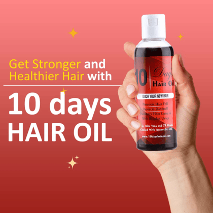 Elegantra Ayurvedic Hair Growth Oil Enriched with 76 Rare Herbs 100ml Pack of 1 | Advanced Hair Fall Control & Hair Regrowth Oil for Women & Men