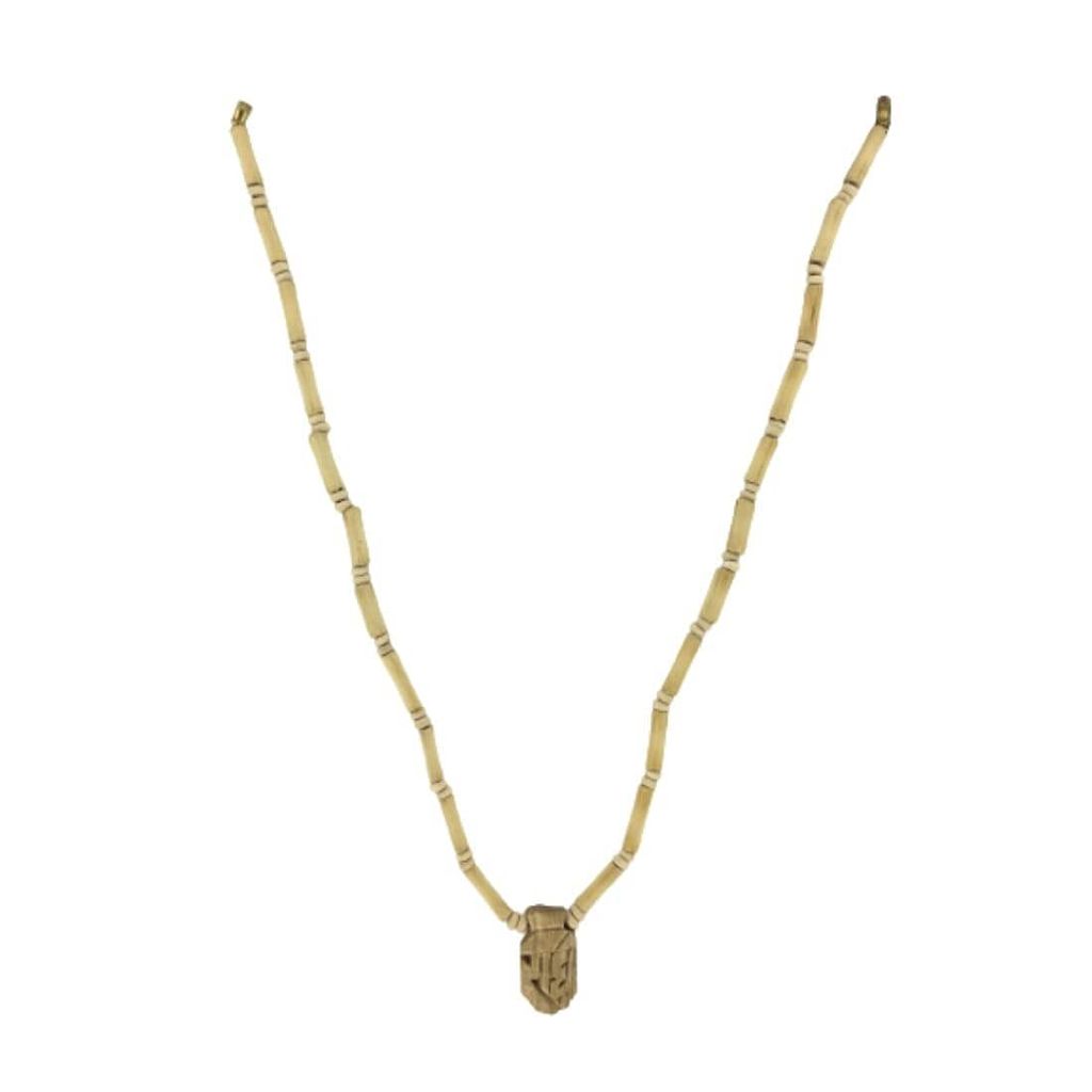 MAYAPURI Original Tulsi Mala with Locket for Neck | Holy Basil Tulasi Beads Necklace (Pack of 1) - Pooja Needs | Buy online on ZillyBuy