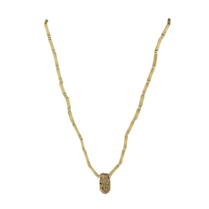 MAYAPURI Original Tulsi Mala with Locket for Neck | Holy Basil Tulasi Beads Necklace (Pack of 1)