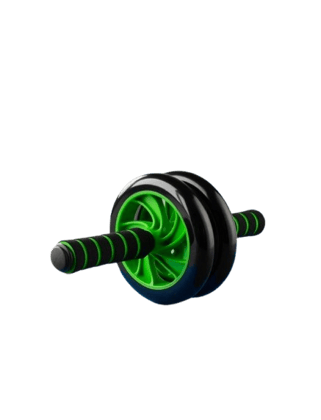 Ab Roller Wheel with Foam Handles for Core Workout