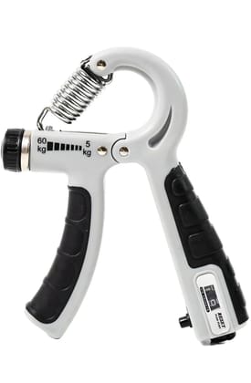 Adjustable Hand Grip Strengthener with Counter 5-60kg