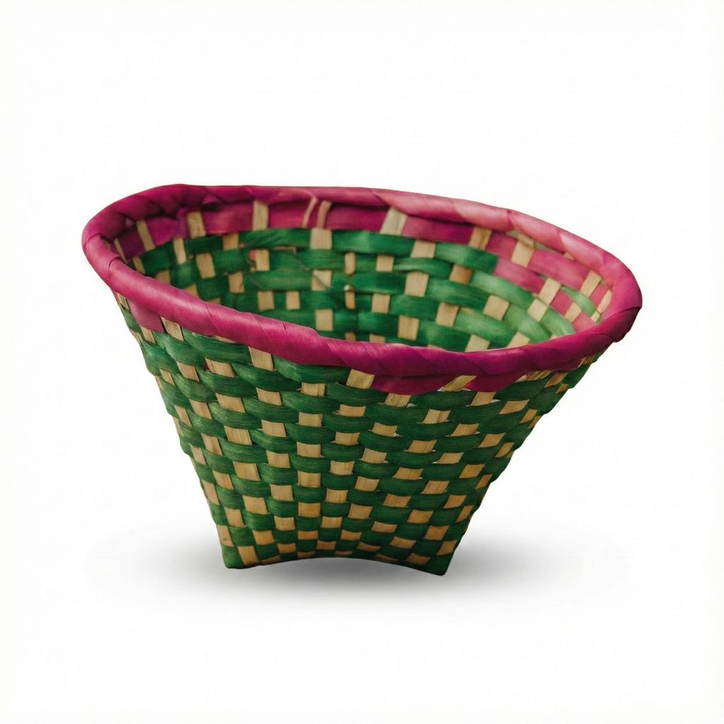 Palm Utility Container Small – Handmade Eco-Friendly Storage Basket