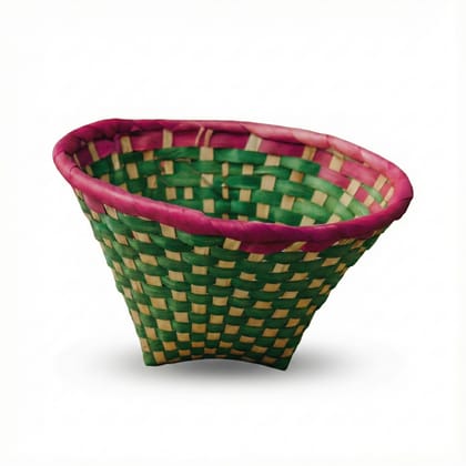 Palm Utility Container Small – Handmade Eco-Friendly Storage Basket