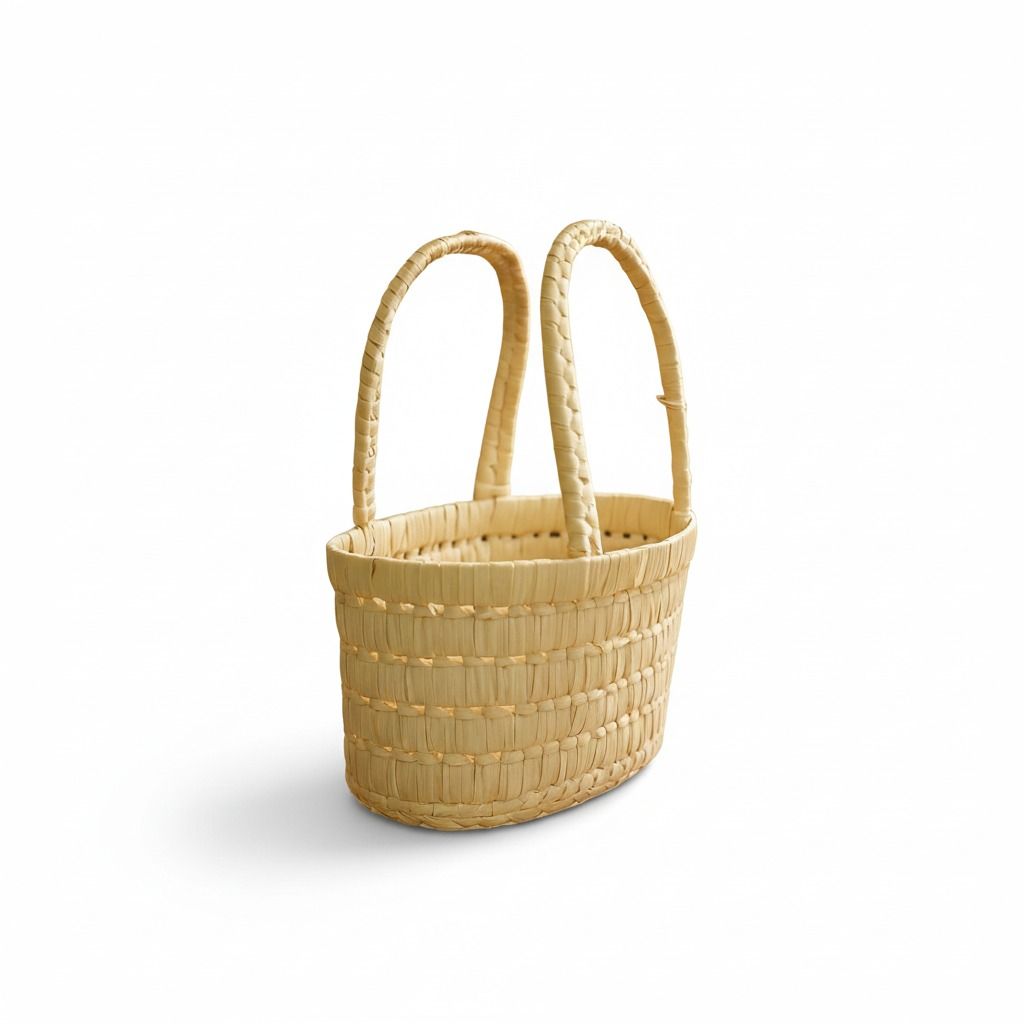 Natural Palm Basket