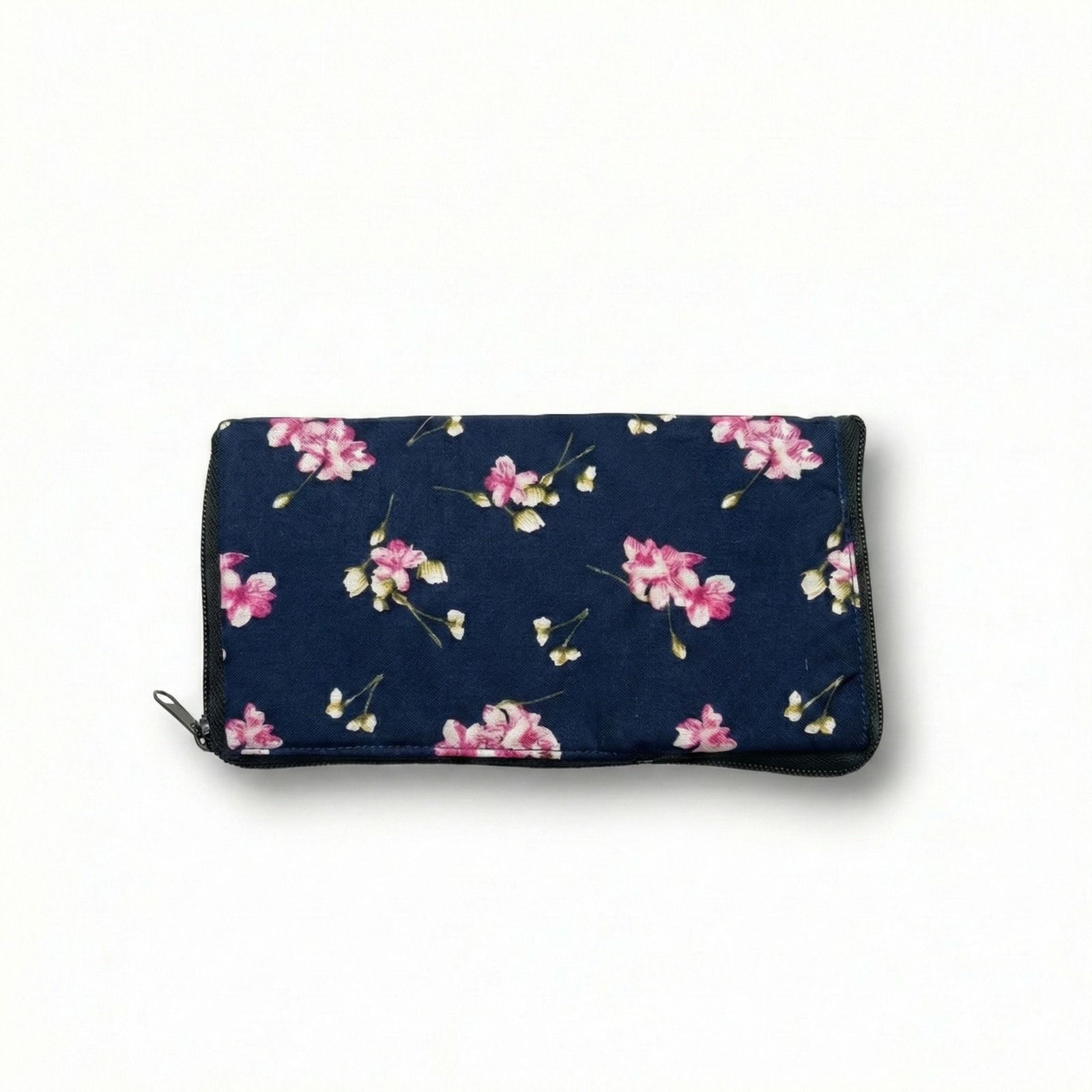 Foldable Reusable Bag with Zip Pouch