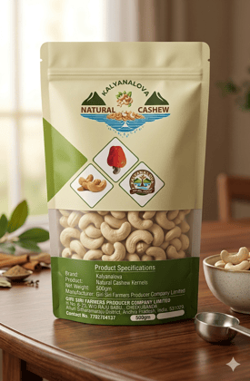 Kalyanalova Natural Cashew