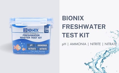 Bionix Fresh Water Test Kit (200 Tests)