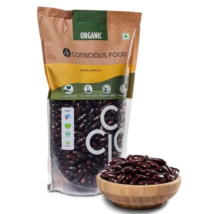 Conscious Food Organic Rajma 500g Conscious Food Organic Rajma 500g