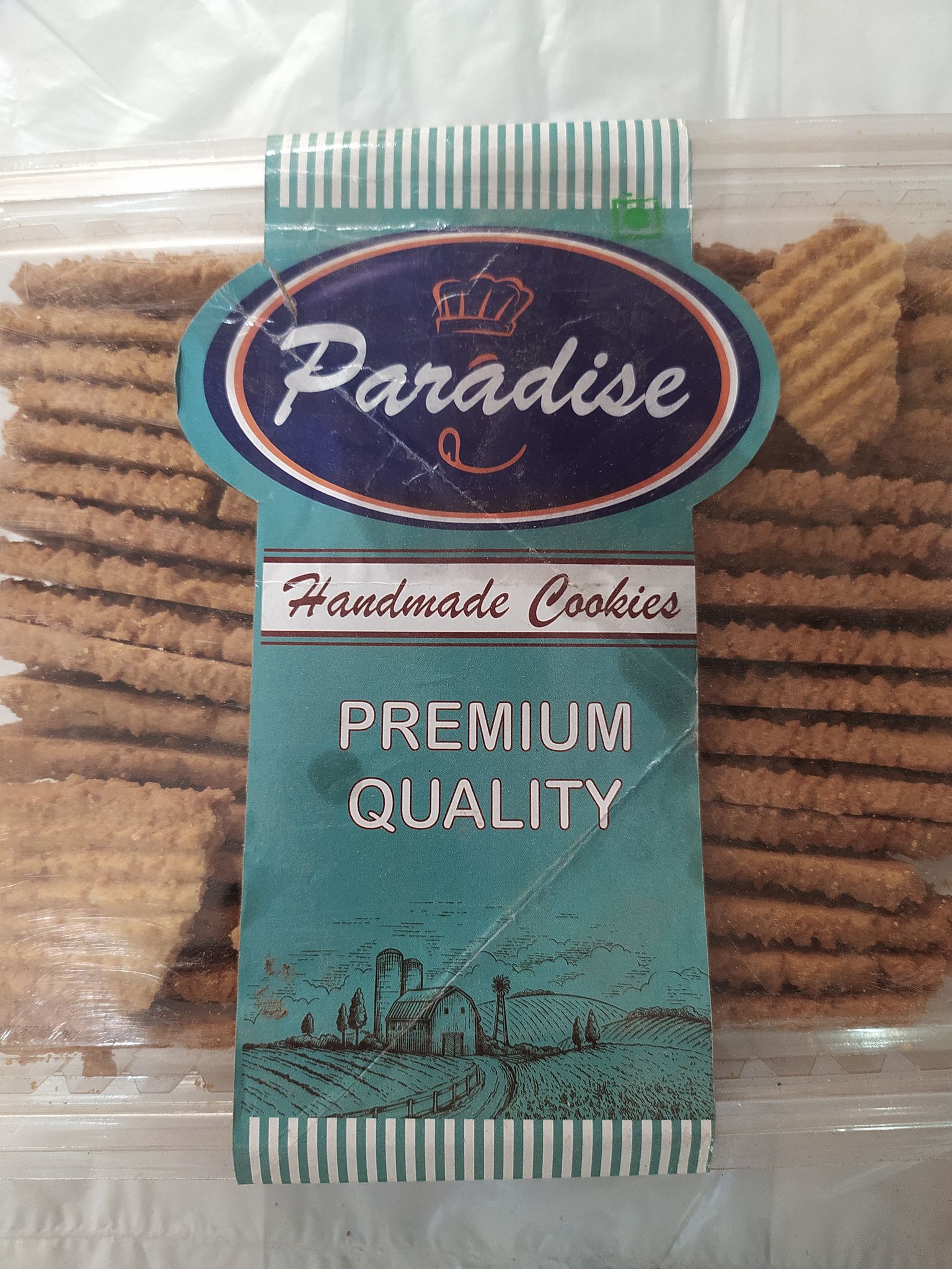 Paradise Handmade cookies Premium Quality 