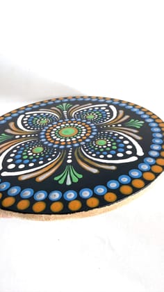 6 Inch Mandala Art wall Hanging