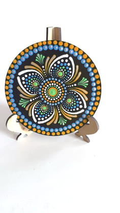 6 Inch Mandala Art wall Hanging