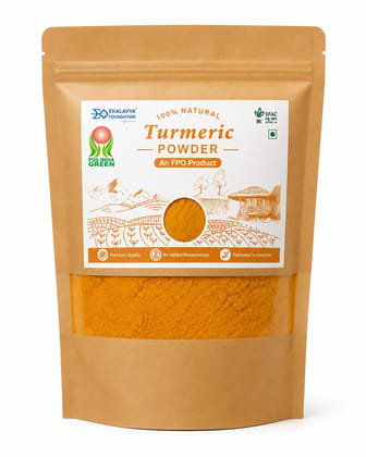 TURMERIC POWDER (NATURAL & TRIBAL) 250 gm
