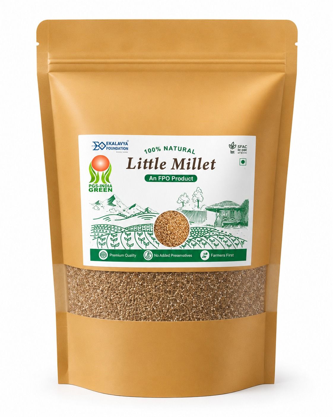 LITTLE MILLET 1 Kg