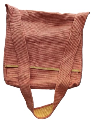 Handloom Fabric Shoulder Bag 