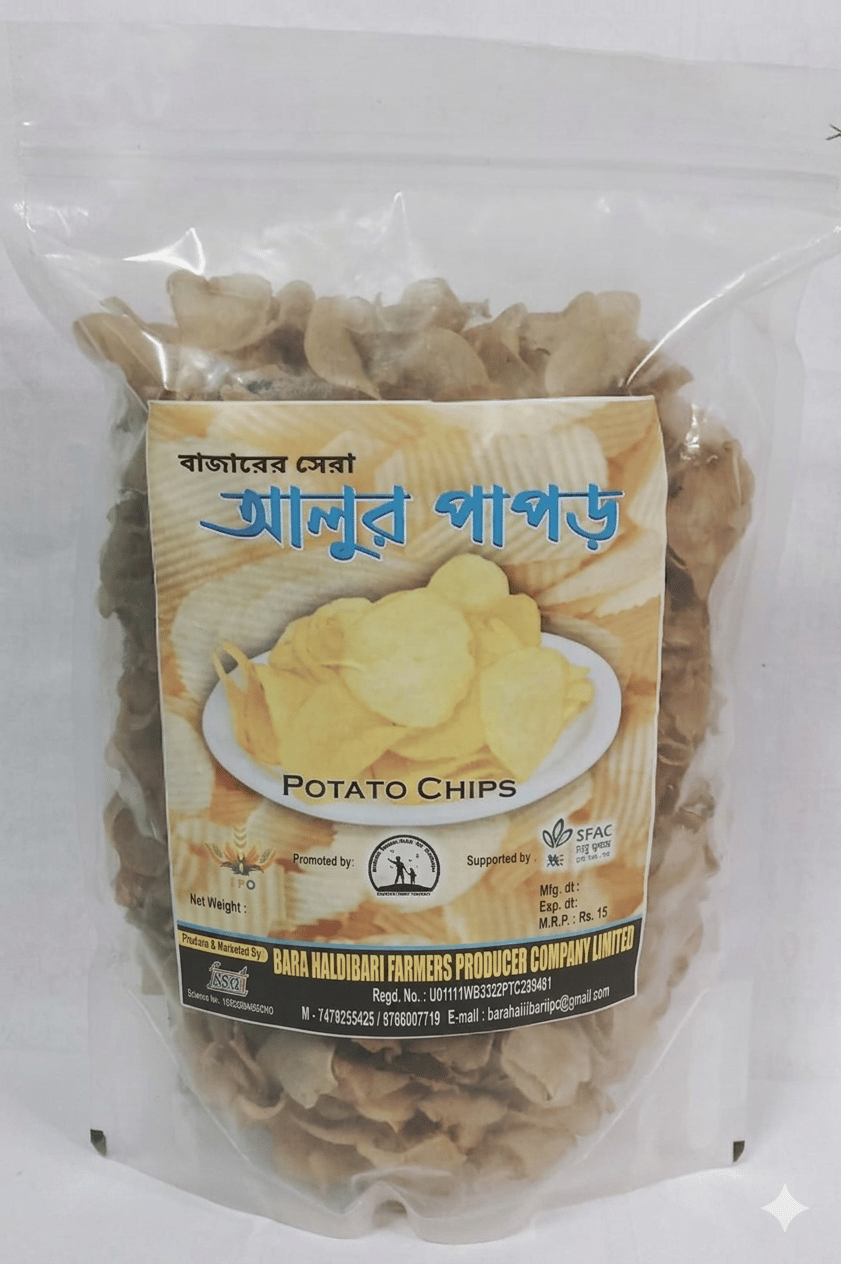 Alu Papad Pack of 3