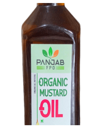  Punjab FPO Organic Mustard Oil, 1L
