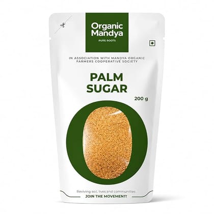 Organic Mandya Palm Sugar 200g