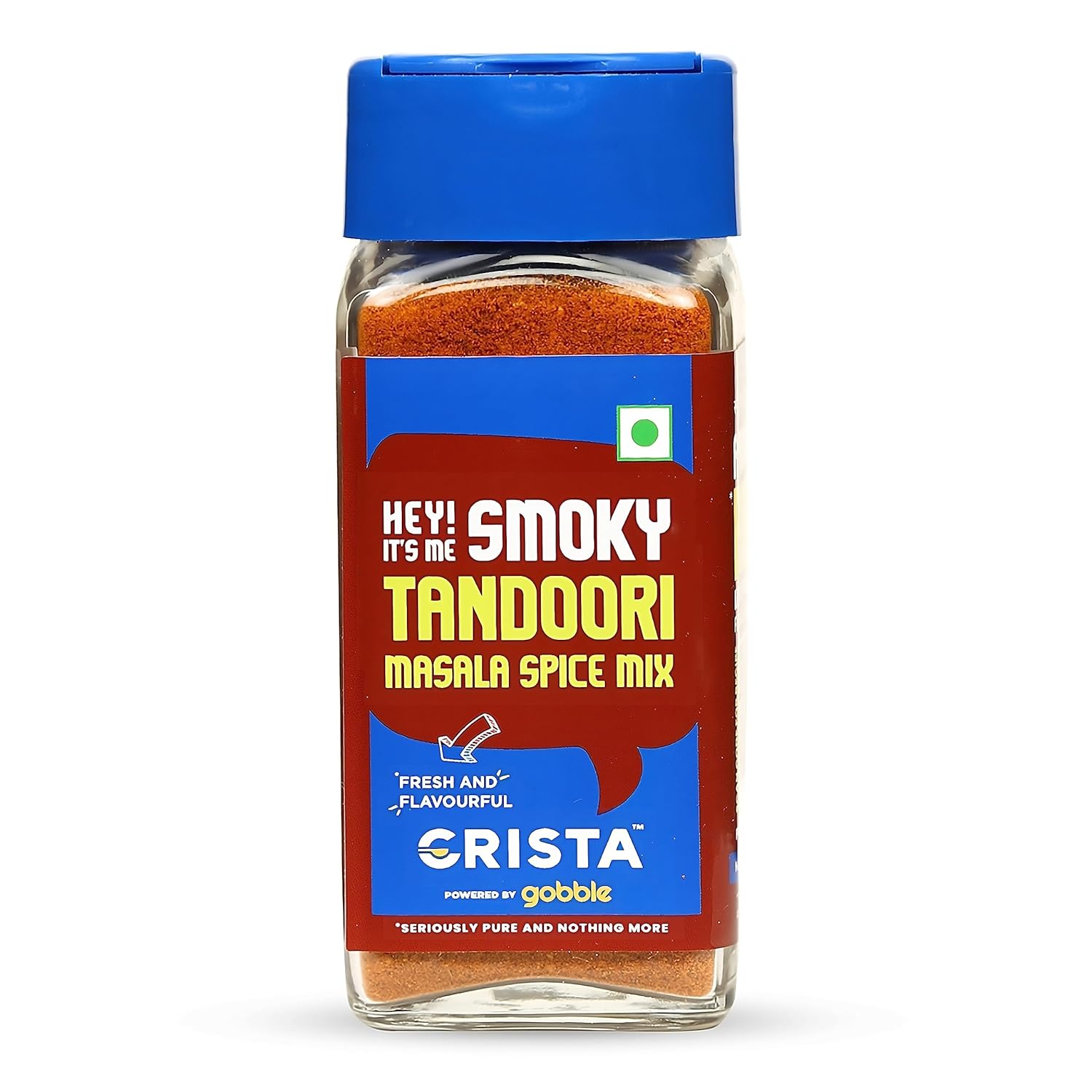 CRISTA Smoky Tandoori Masala Spice Mix, 45 gm