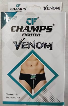 VENOM Cotton Supporter  for Gym, Sports and Fitness, ATHLETIC BRIEF
