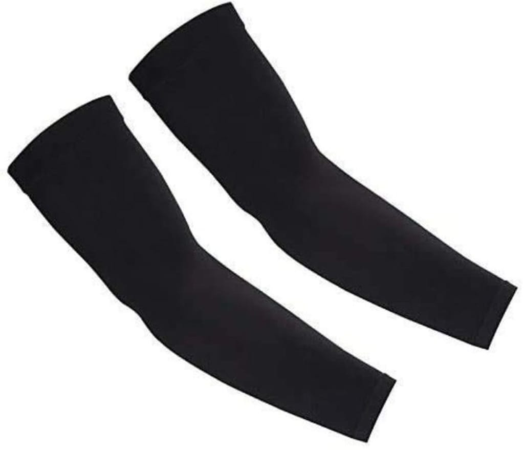 CF Champs Fighter Elbow Support,Elbow SLEEVE for Workouts, Golfers and Tennis Elbow, Arthritis, Tendonitis, Cricket and other sports, Free Size (Pack of 2) - Sports and Fitness Equipment | Buy online on ZillyBuy