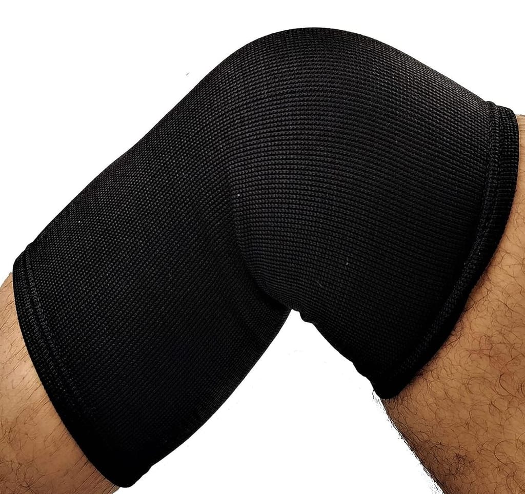 COBRA KNEE CAP for Sports, Free Size, BLACK, 1 PAIR - Sports and Fitness Equipment | Buy online on ZillyBuy