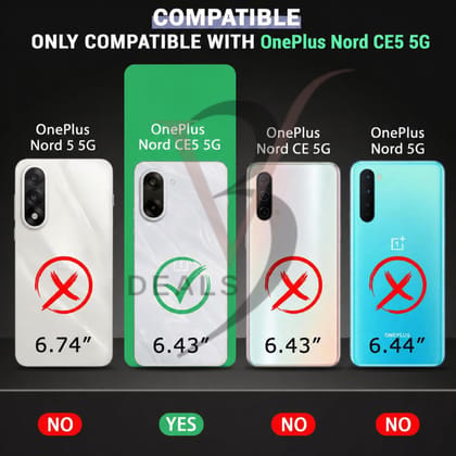 V3Deals Premium Silicon Mobile Cover Compatible for OnePlus Nord CE5 5G | Camera Bump Protection, Shockproof Soft Flexible Back Case | Matte Finish V3Deals Premium Silicon Mobile Cover Compatible for OnePlus Nord CE5 5G | Camera Bump Protection, Shockproof Soft Flexible Back Case | Matte Finish
