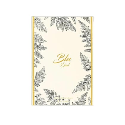 Ahmed Al Maghribi Blu Oud EDP Perfume 100ML – Luxury Woody & Long-Lasting Unisex Fragrance