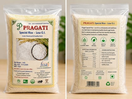 Pragati Special Low G.I. Rice (1 KG)
