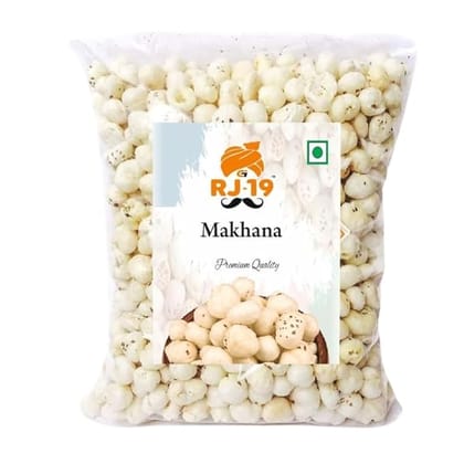RJ-19 Premium Quality Natural Makhana (Fox Nuts) - 250g