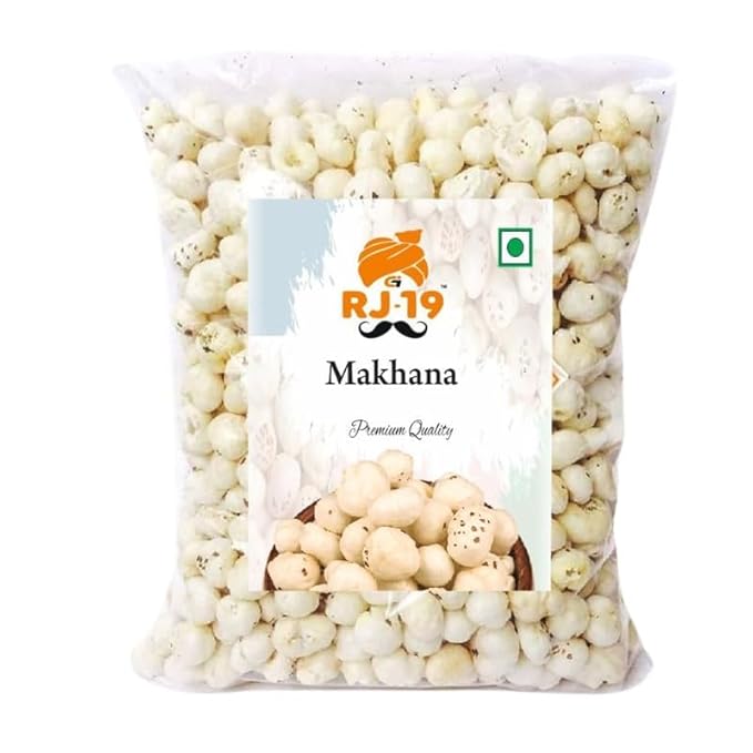 RJ-19 Premium Quality Natural Makhana (Fox Nuts) - 250g