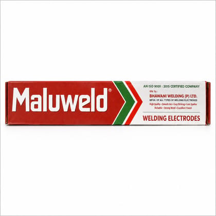 Maluweld 6013 Mild Steel Welding Electrodes 3.15 X350 mm Welding Rod (Pack of 90)