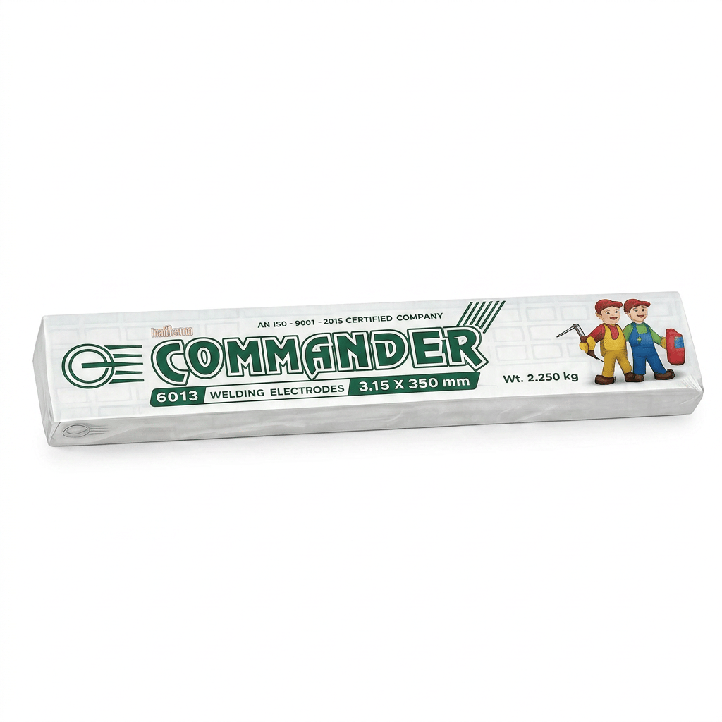 Commander Welding Rod E6013 3.15 x 350 mm (Single Pack)