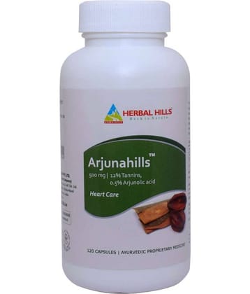 Herbal Hills Arjunahills 120 Capsule 500 Mg