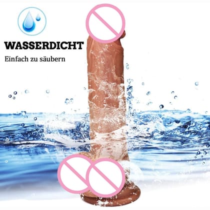 Dragon Condom Reusable Penis Sleeve 8 Inch washewal