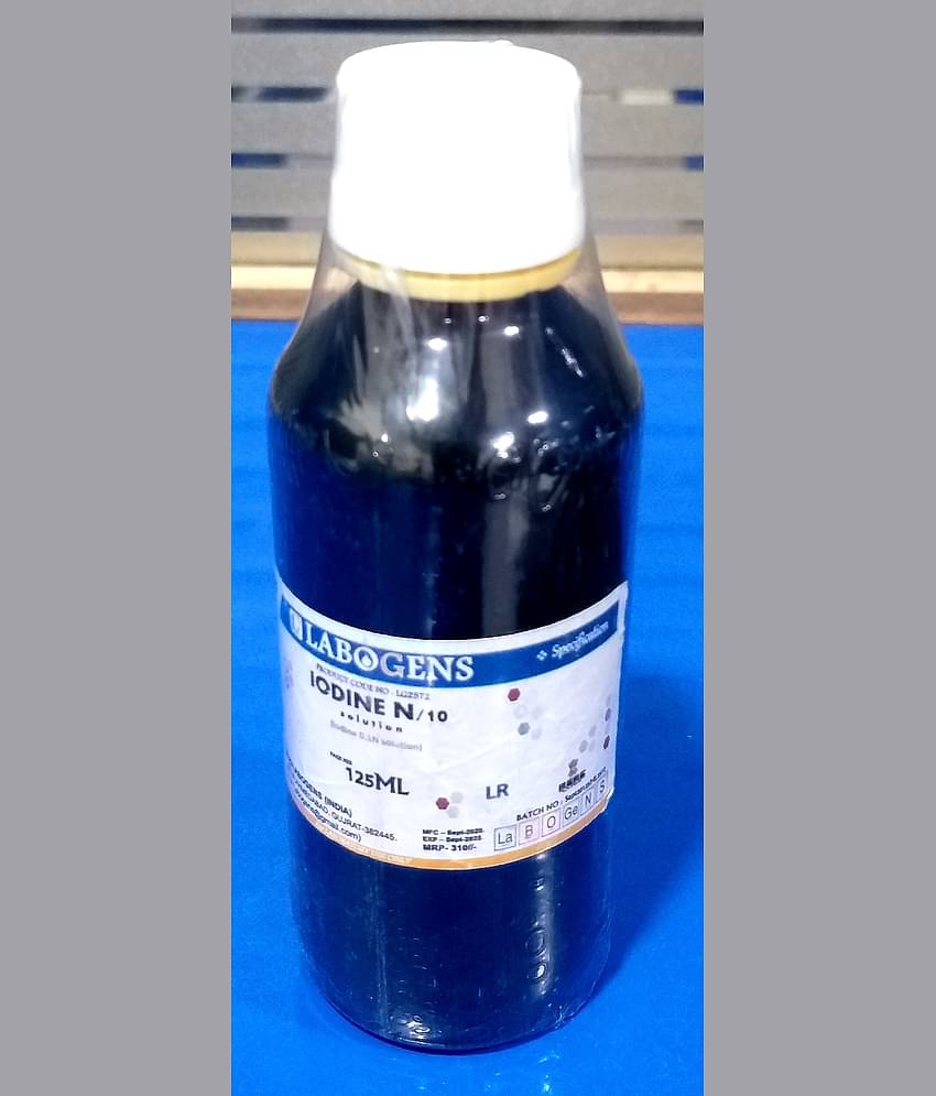 LABOGENS IOD-INE N/10 SOL-UTION  125ML