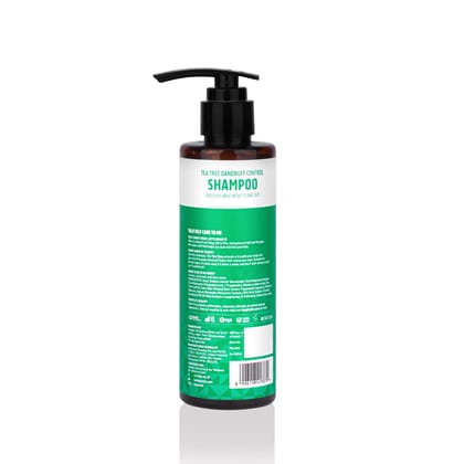 PHY - Tea Tree Dandruff Control Shampoo (200 Ml)
