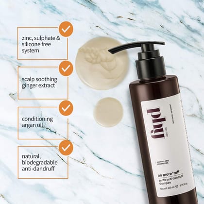 PHY - Gentle Anti-Dandruff Shampoo (200 Ml)