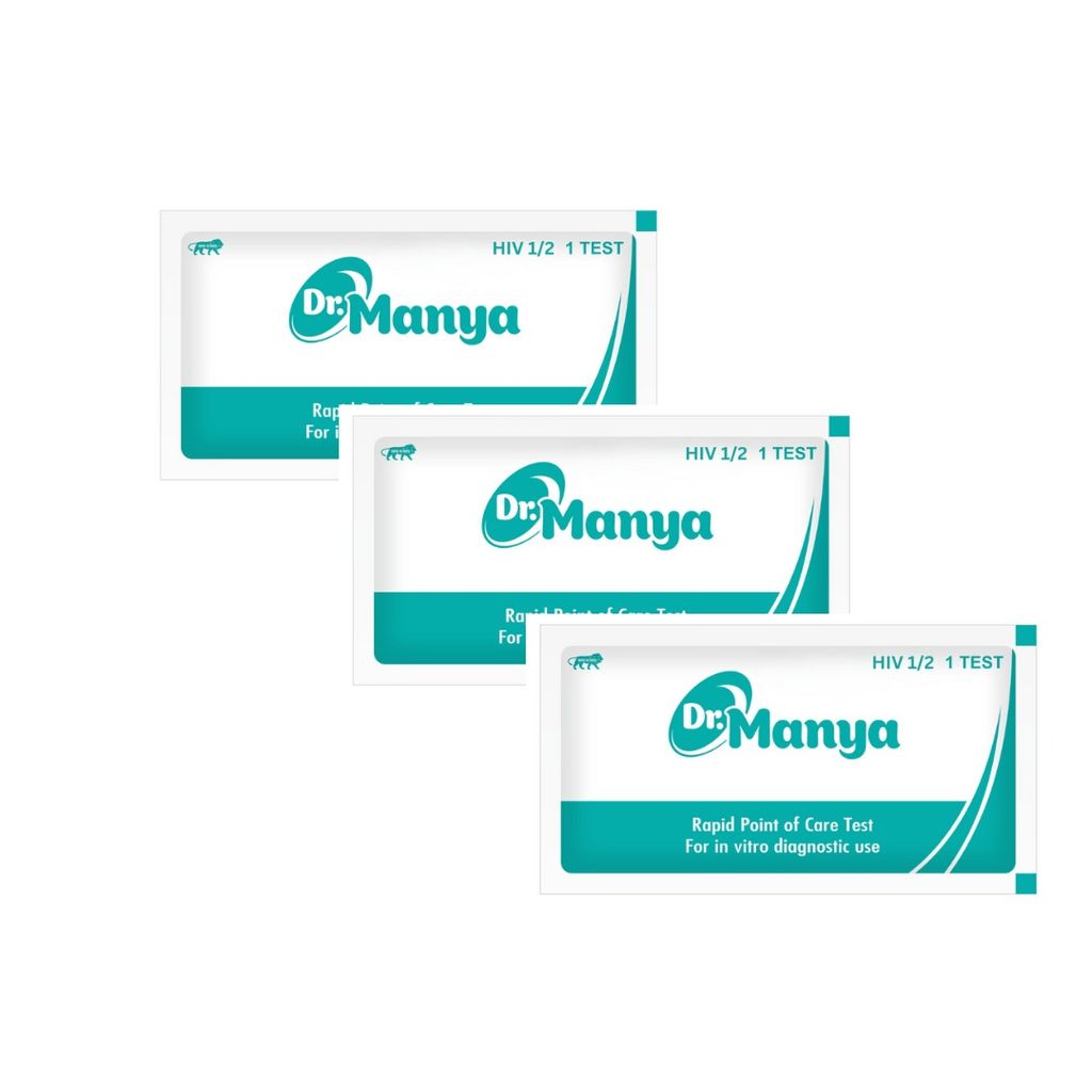 QuickSure HIV 1/2 Rapid Self Test Kit Pack of 3 | Accurate Home & Clinical HIV Screening Detection Kit