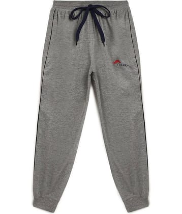 Muffy Pack of 1 Boys Cotton Trackpant ( Gray )