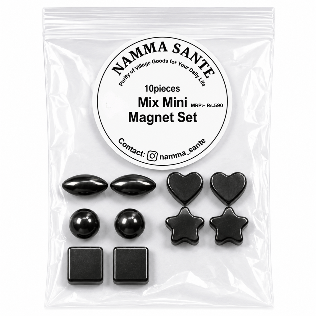 Mix Mini Magnet Set, Mini Shape Magnet Set, Metallic Mini Magnet, Magnetic Shape Mini Set, Multi Shape Mini Magnet 10piec - Stationery | Buy online on ZillyBuy