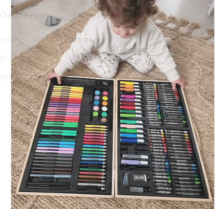 150 PCS Kids Drawing & Painting Art Set